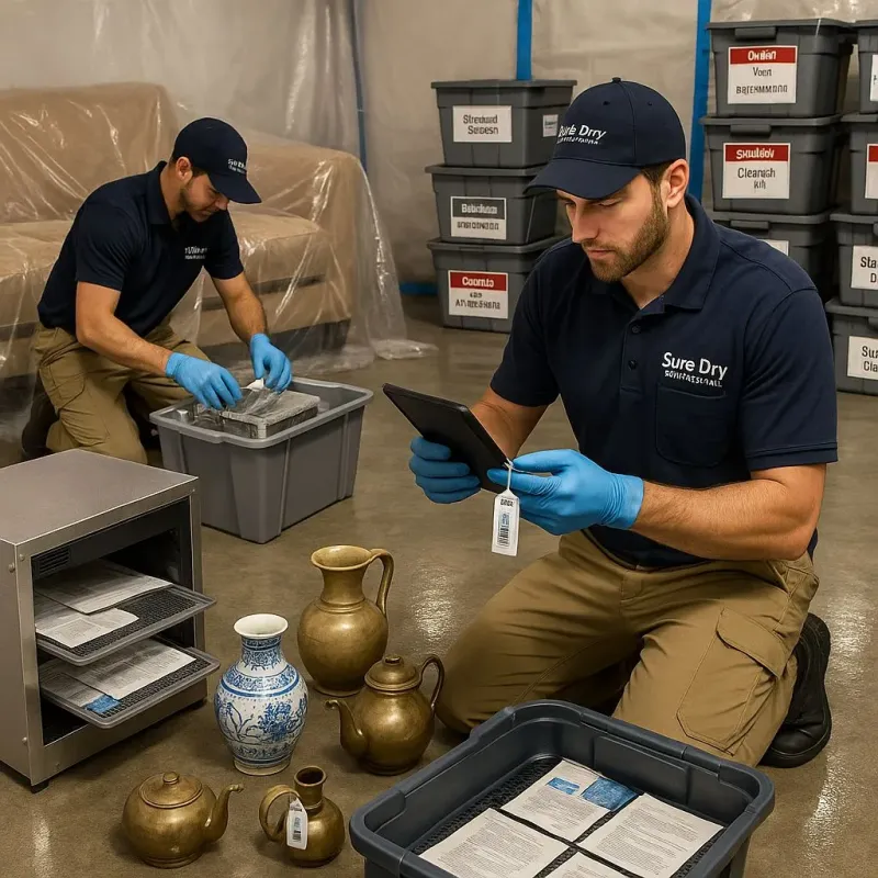 Content Protection and Restoration process in Massillon, OH